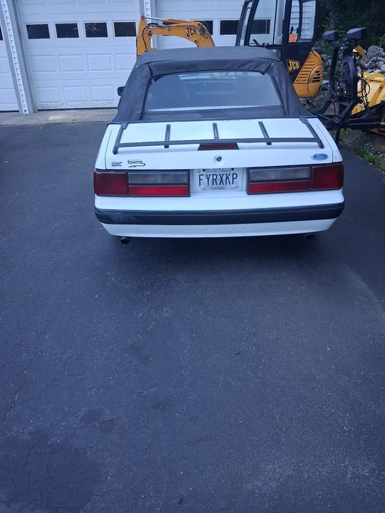 1989 Ford Mustang 3rd Gen - Image 2 of 14
