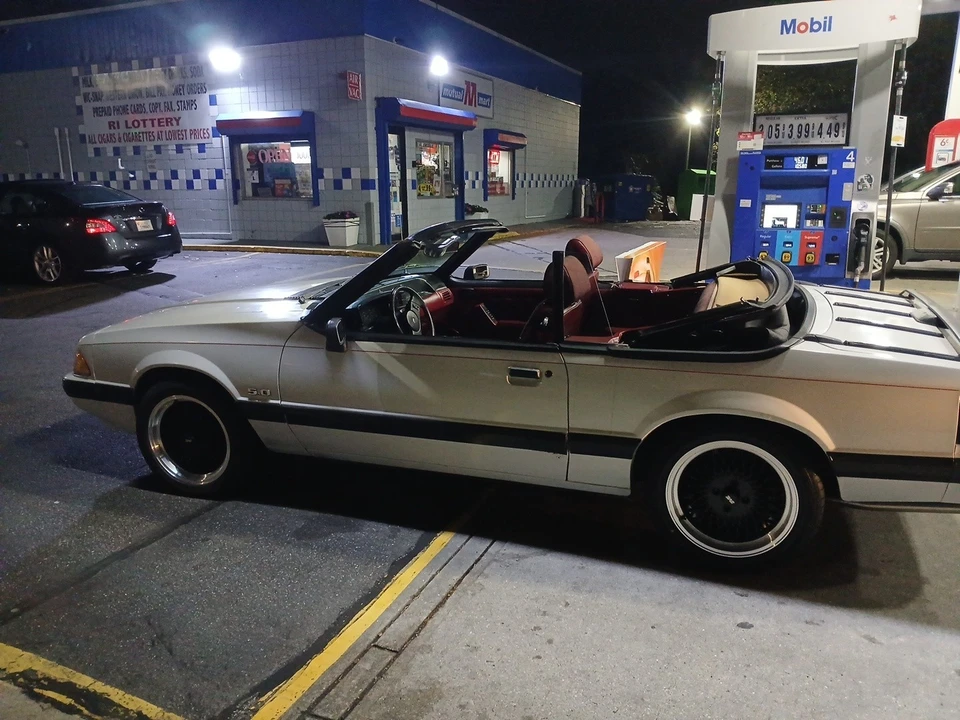 1989 Ford Mustang 3rd Gen - Image 7 of 14