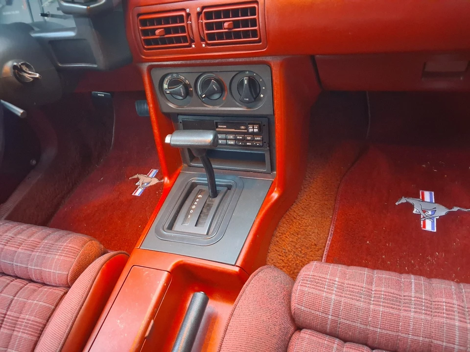 1989 Ford Mustang 3rd Gen - Image 9 of 14