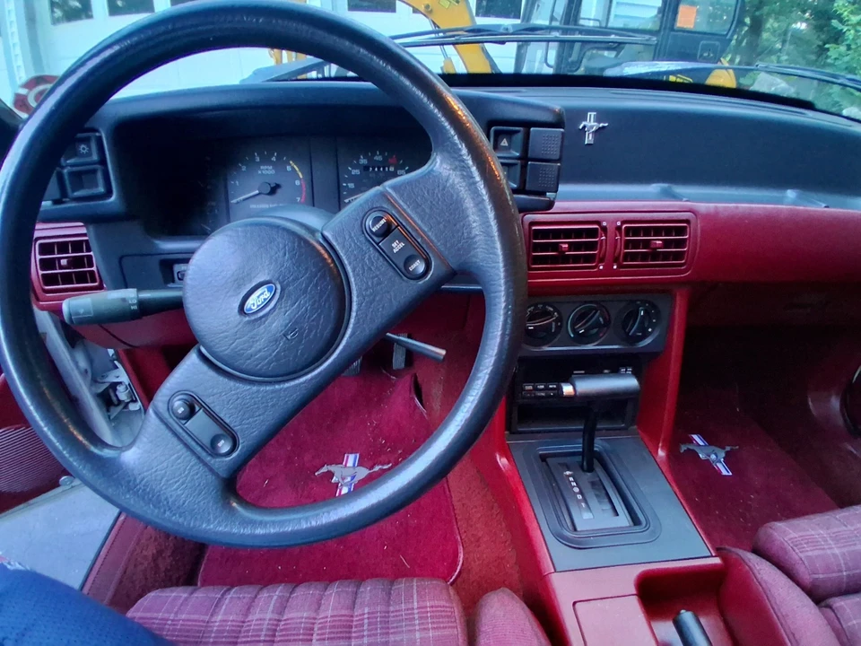1989 Ford Mustang 3rd Gen - Image 12 of 14