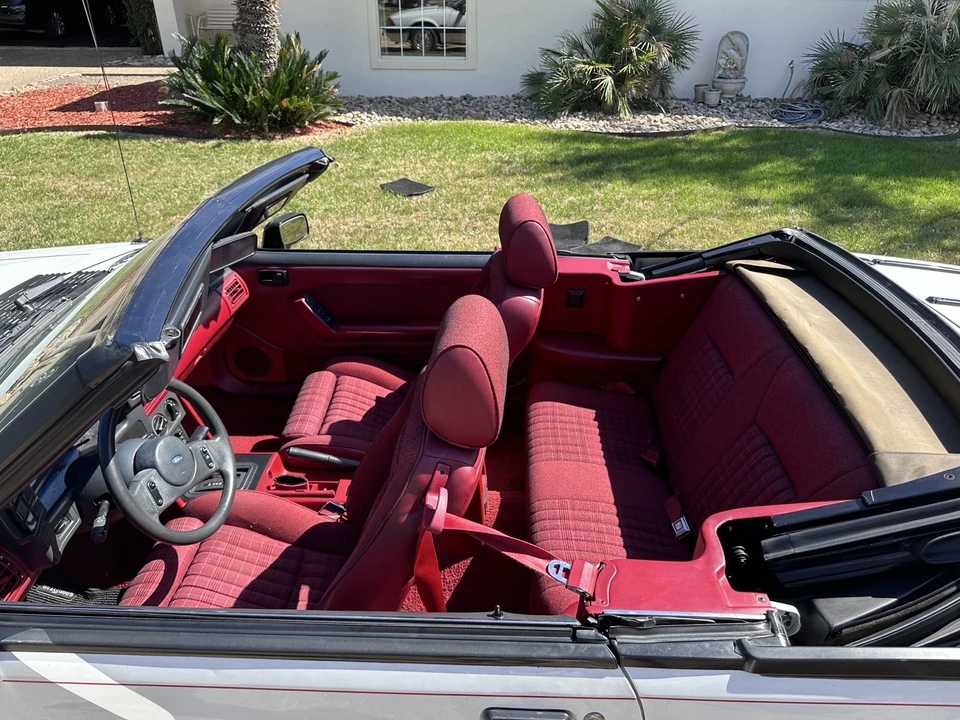 1989 Ford Mustang 3rd Gen - Image 15 of 16
