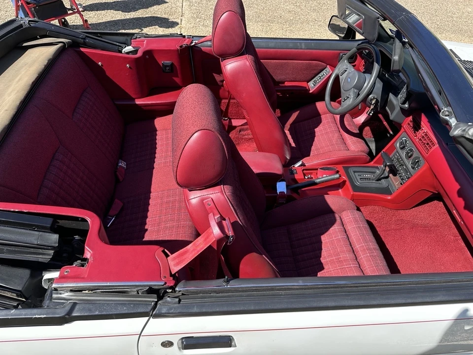 1989 Ford Mustang 3rd Gen - Image 10 of 16