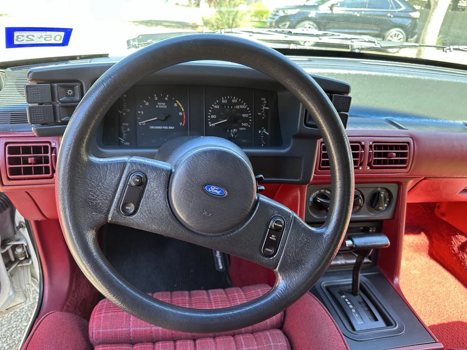 1989 Ford Mustang 3rd Gen - Image 12 of 16
