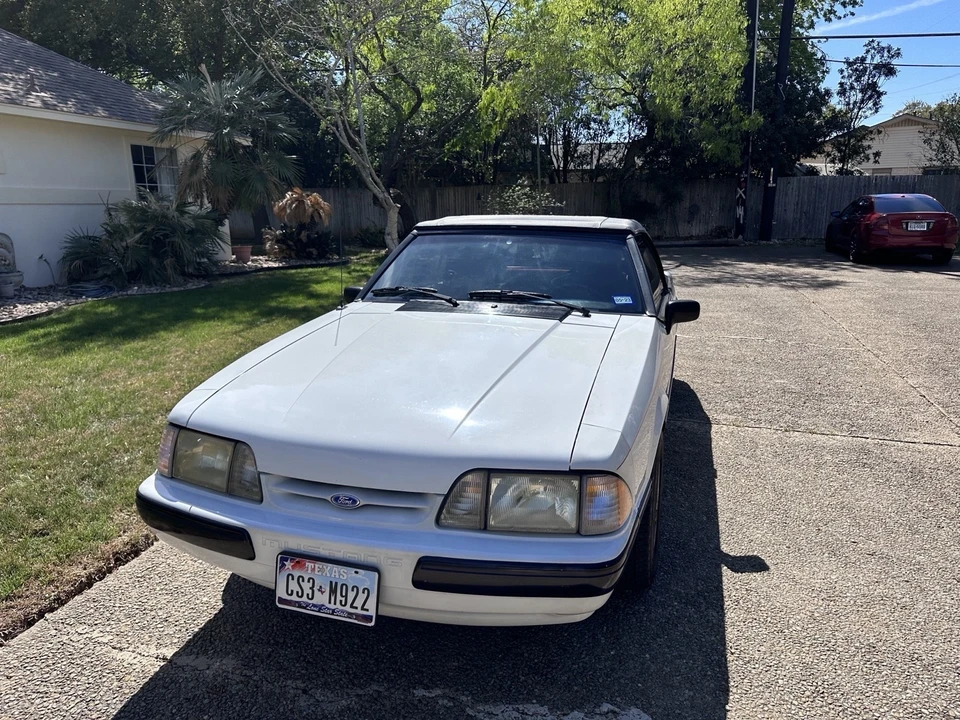 1989 Ford Mustang 3rd Gen - Image 4 of 16