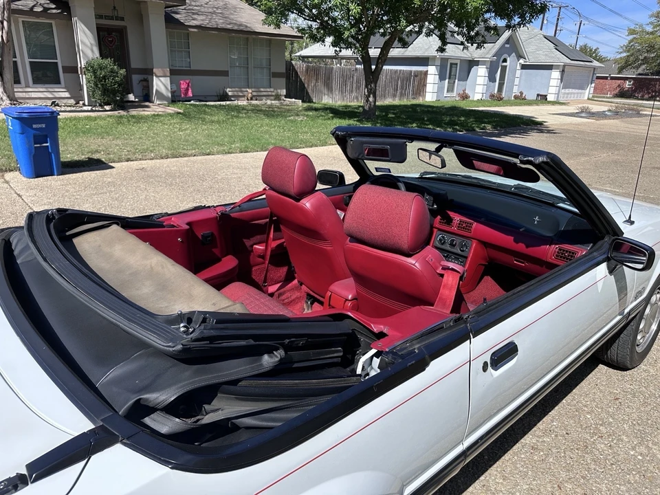 1989 Ford Mustang 3rd Gen - Image 9 of 16