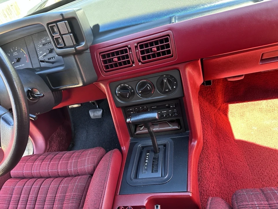 1989 Ford Mustang 3rd Gen - Image 11 of 16