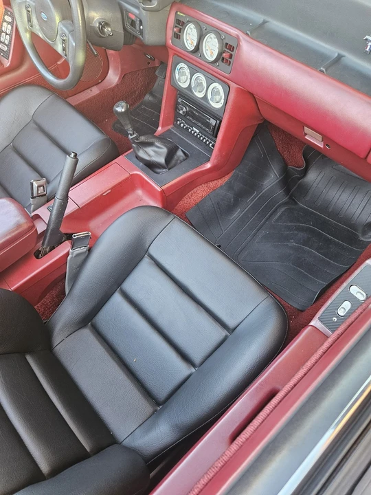 1989 Ford Mustang 3rd Gen - Image 10 of 13