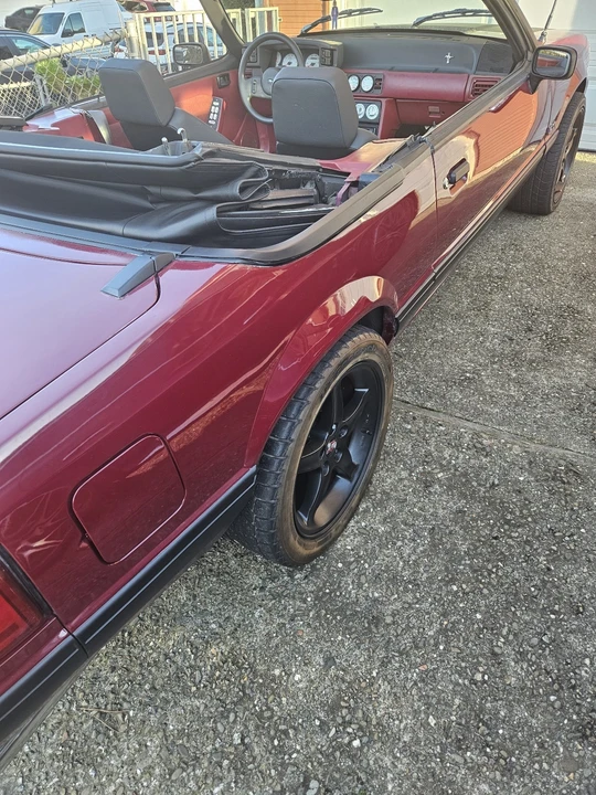 1989 Ford Mustang 3rd Gen - Image 5 of 13