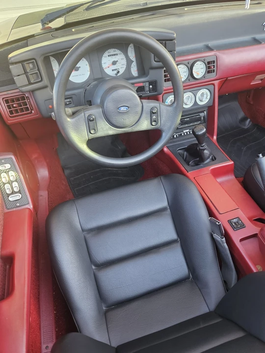 1989 Ford Mustang 3rd Gen - Image 7 of 13