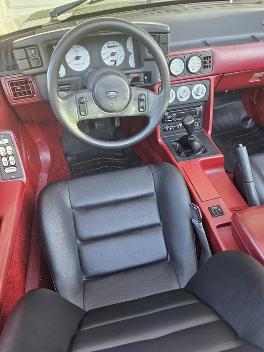 1989 Ford Mustang 3rd Gen - Image 9 of 13