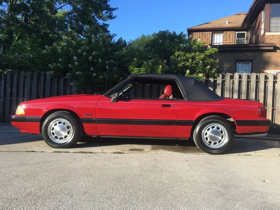 1989 Ford Mustang 3rd Gen - Image 2 of 10