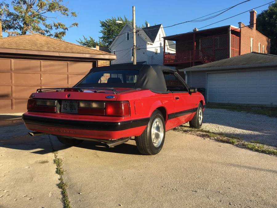 1989 Ford Mustang 3rd Gen - Image 3 of 10