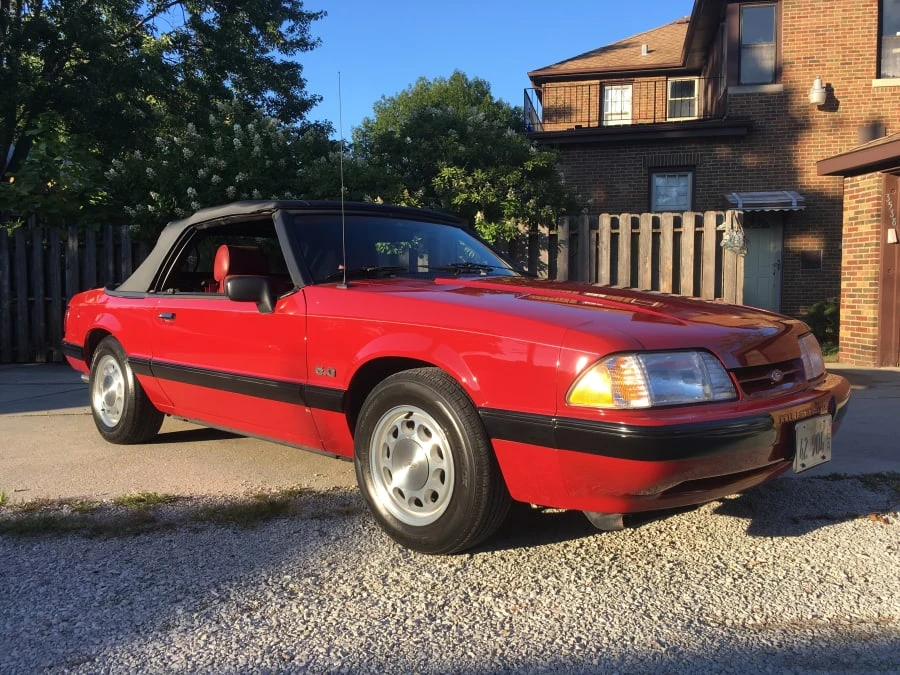1989 Ford Mustang 3rd Gen - Image 10 of 10