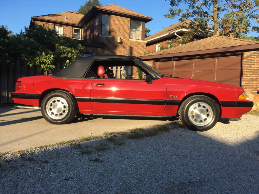 1989 Ford Mustang 3rd Gen - Image 9 of 10