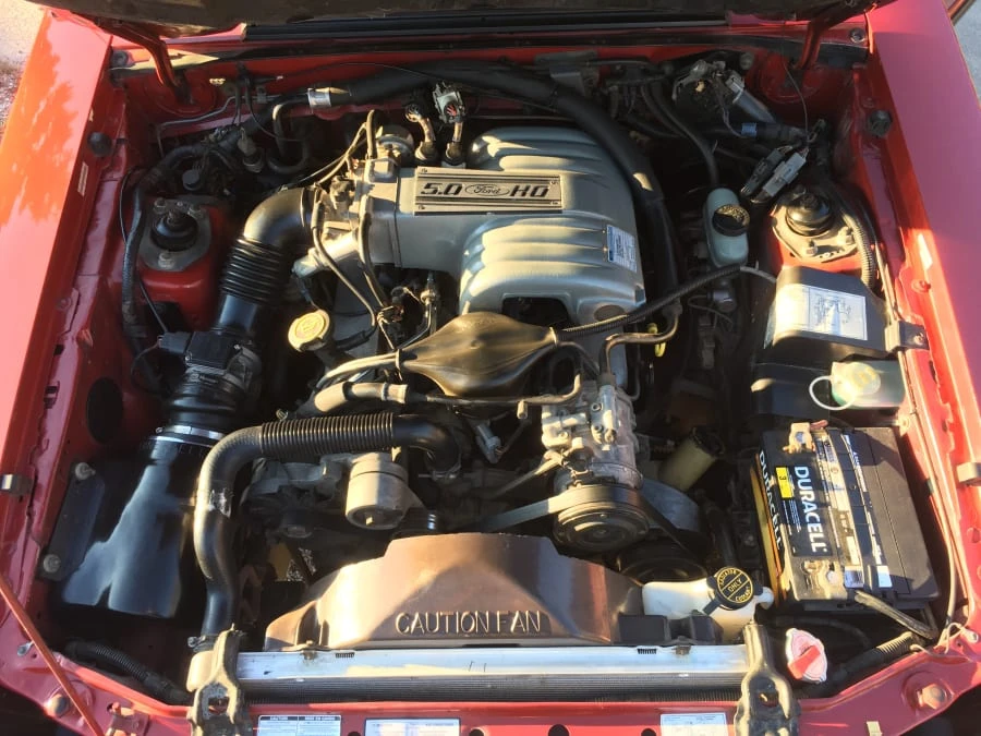 1989 Ford Mustang 3rd Gen - Image 7 of 10
