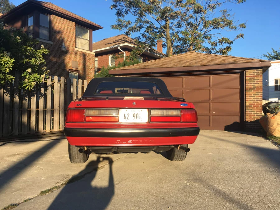1989 Ford Mustang 3rd Gen - Image 8 of 10