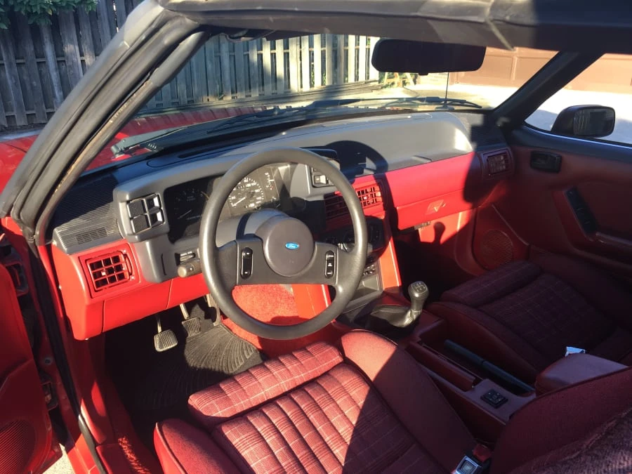 1989 Ford Mustang 3rd Gen - Image 5 of 10
