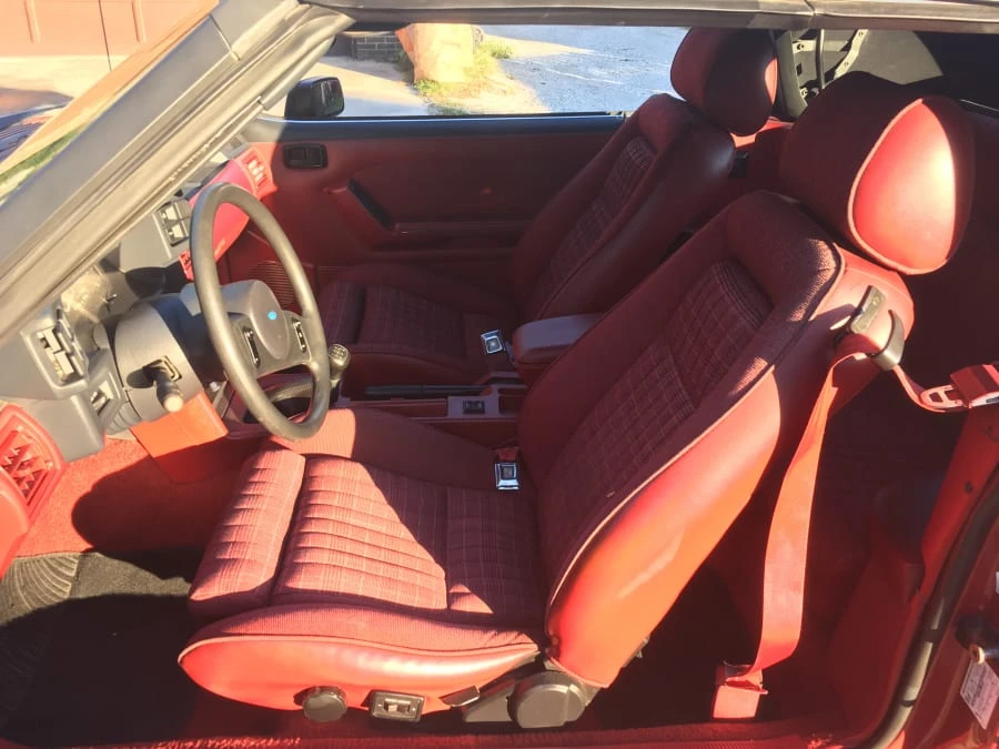 1989 Ford Mustang 3rd Gen - Image 6 of 10