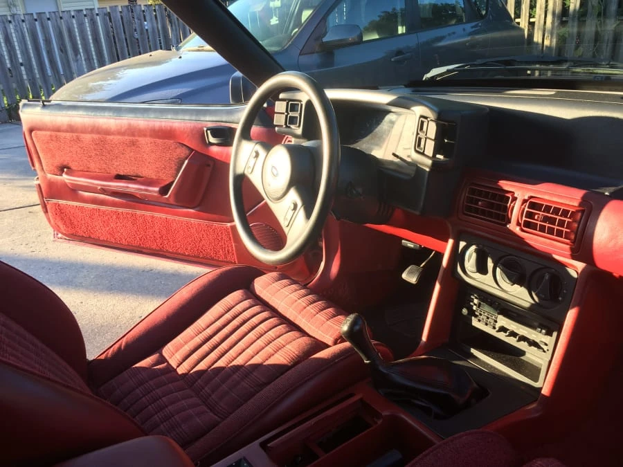 1989 Ford Mustang 3rd Gen - Image 4 of 10