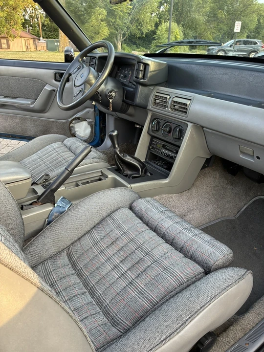 1989 Ford Mustang 3rd Gen - Image 12 of 31