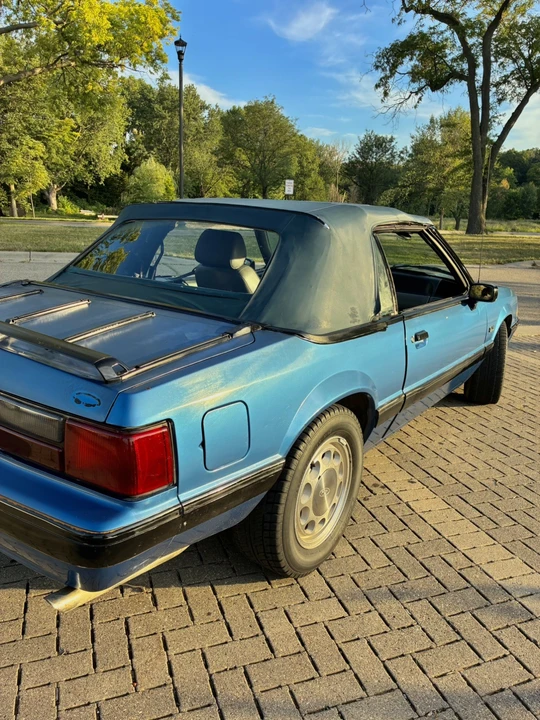 1989 Ford Mustang 3rd Gen - Image 7 of 31
