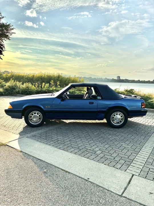 1989 Ford Mustang 3rd Gen - Image 4 of 31