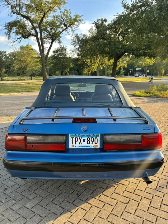 1989 Ford Mustang 3rd Gen - Image 6 of 31