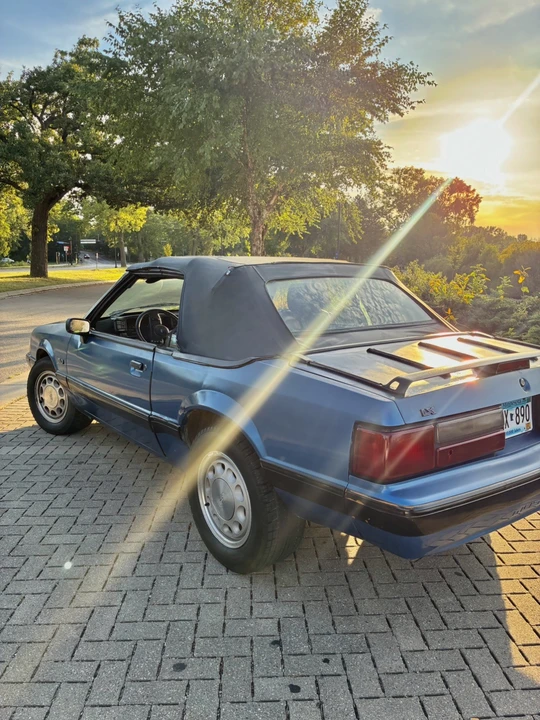 1989 Ford Mustang 3rd Gen - Image 5 of 31