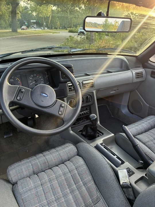 1989 Ford Mustang 3rd Gen - Image 16 of 31