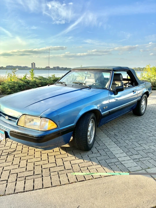 1989 Ford Mustang 3rd Gen - Image 3 of 31