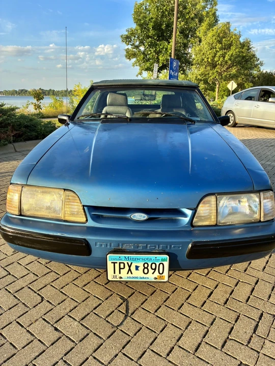 1989 Ford Mustang 3rd Gen - Image 2 of 31