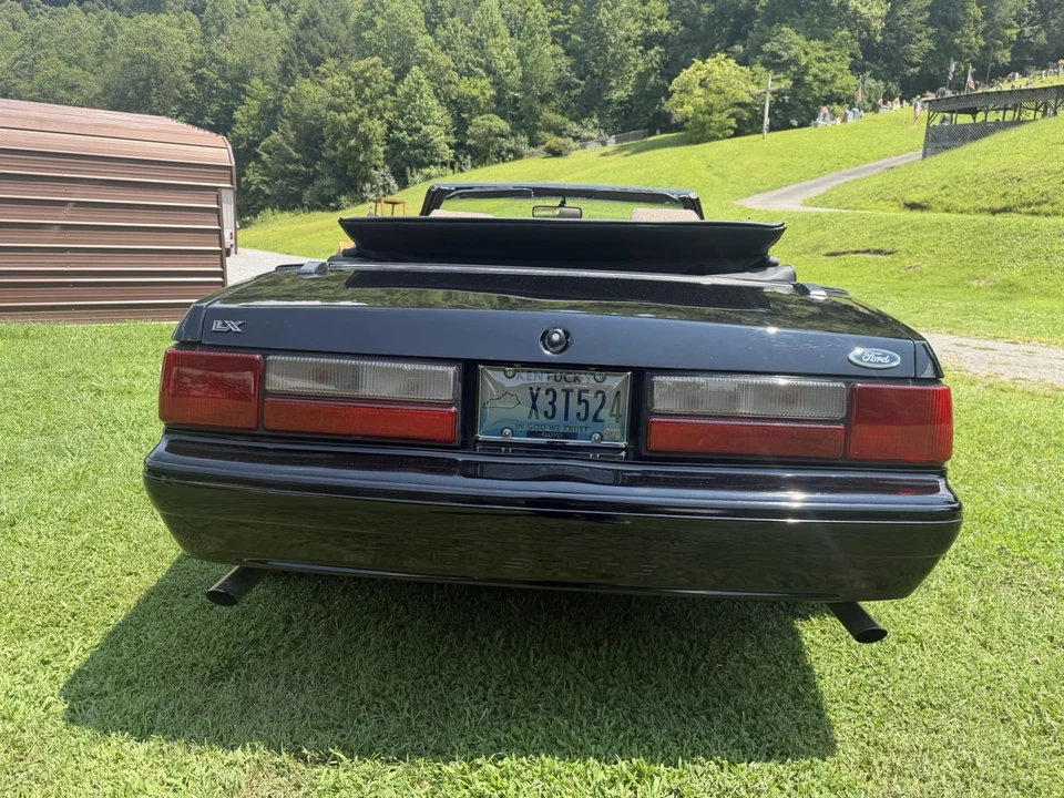1989 Ford Mustang 3rd Gen - Image 3 of 20
