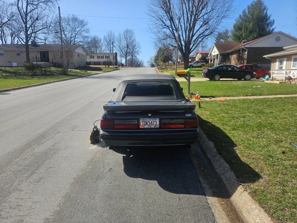 1989 Ford Mustang 3rd Gen - Image 2 of 25
