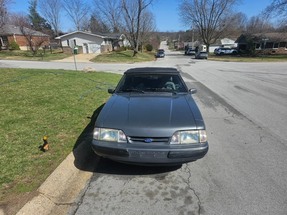 1989 Ford Mustang 3rd Gen - Image 3 of 25