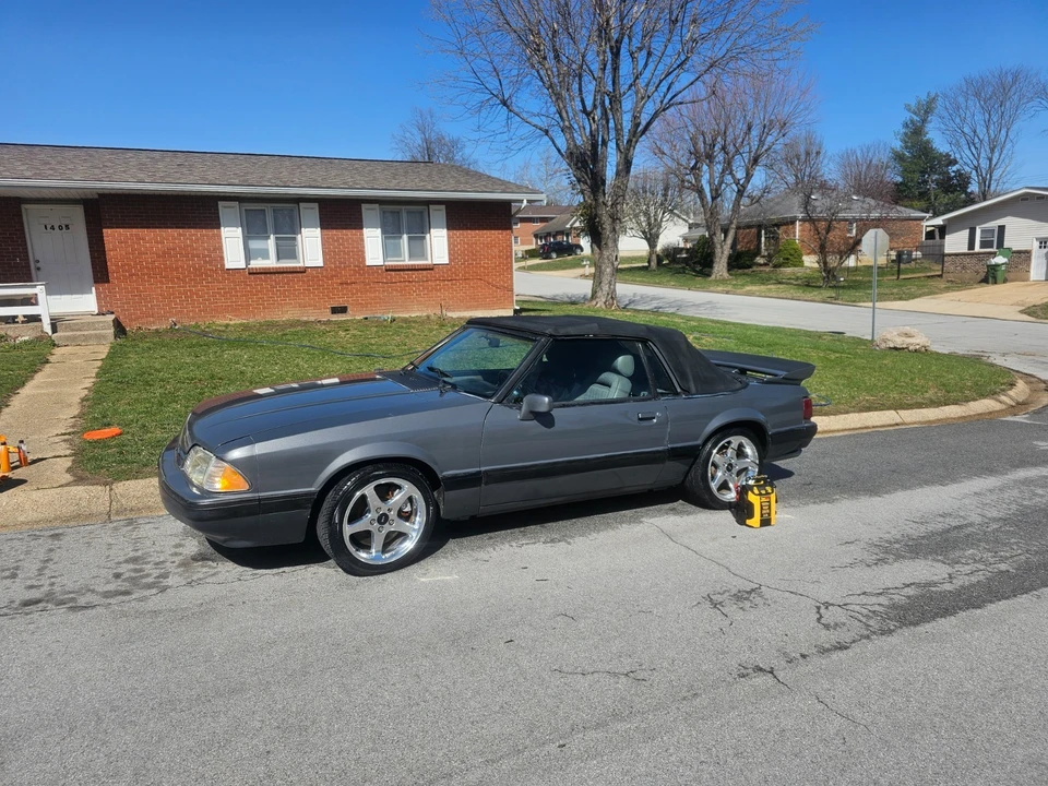 1989 Ford Mustang 3rd Gen - Image 4 of 25