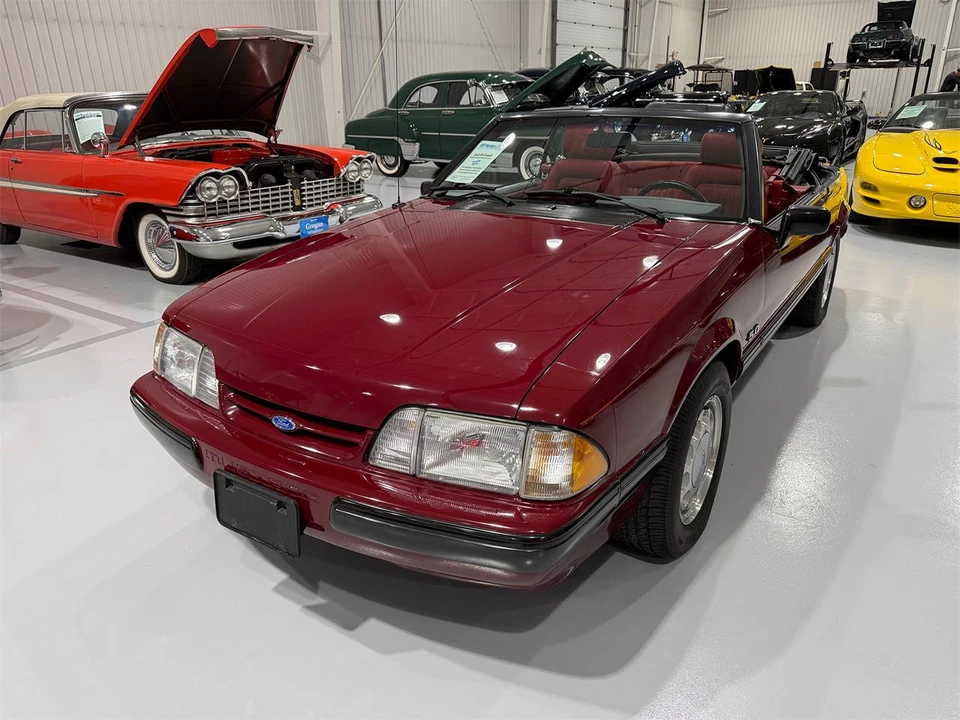 1989 Ford Mustang 3rd Gen - Image 2 of 29