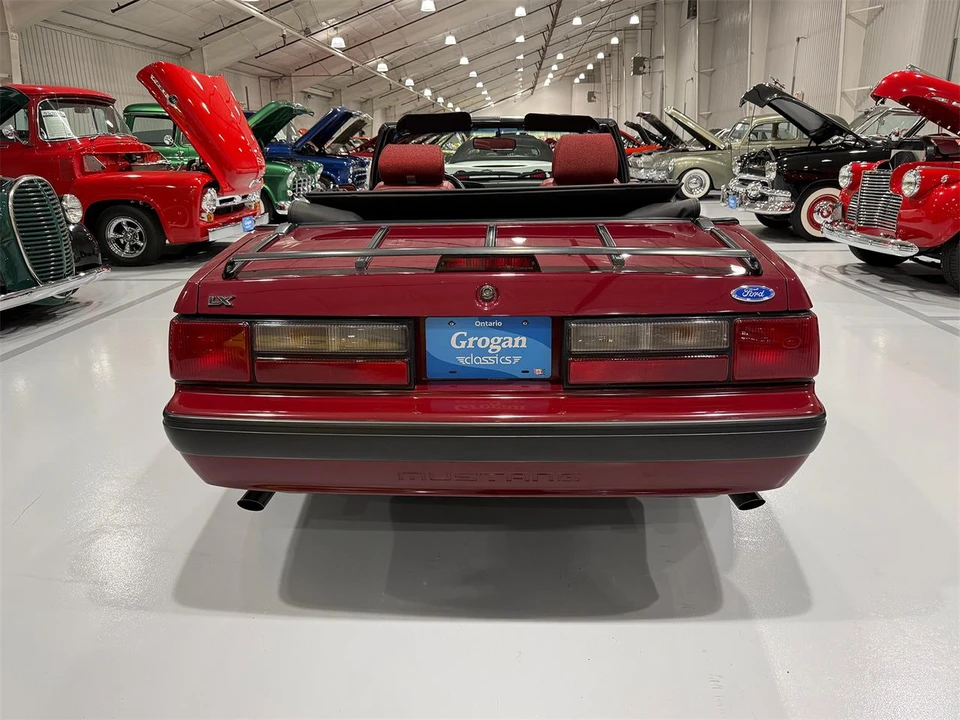 1989 Ford Mustang 3rd Gen - Image 6 of 29