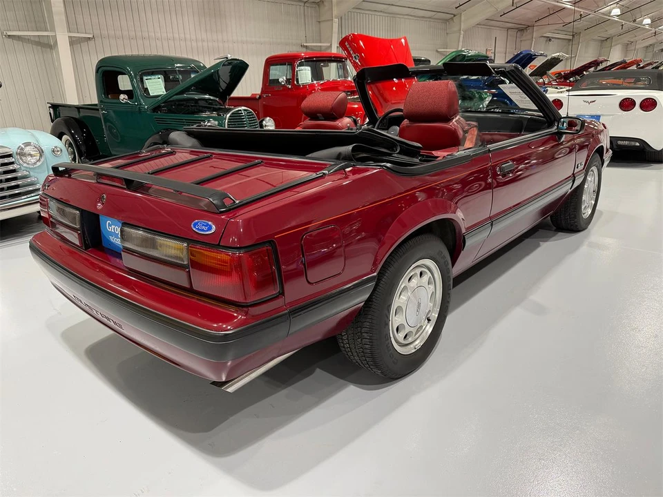 1989 Ford Mustang 3rd Gen - Image 8 of 29