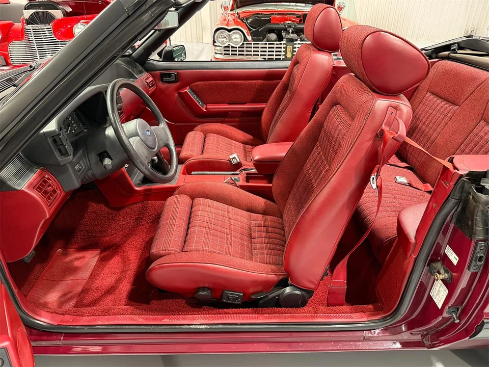 1989 Ford Mustang 3rd Gen - Image 19 of 29