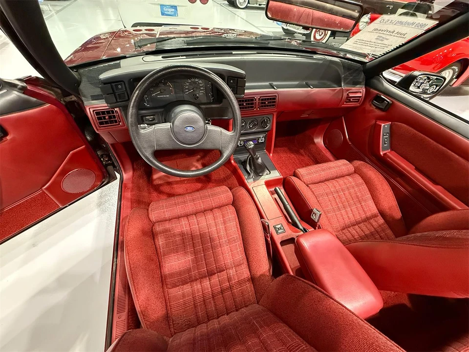 1989 Ford Mustang 3rd Gen - Image 20 of 29