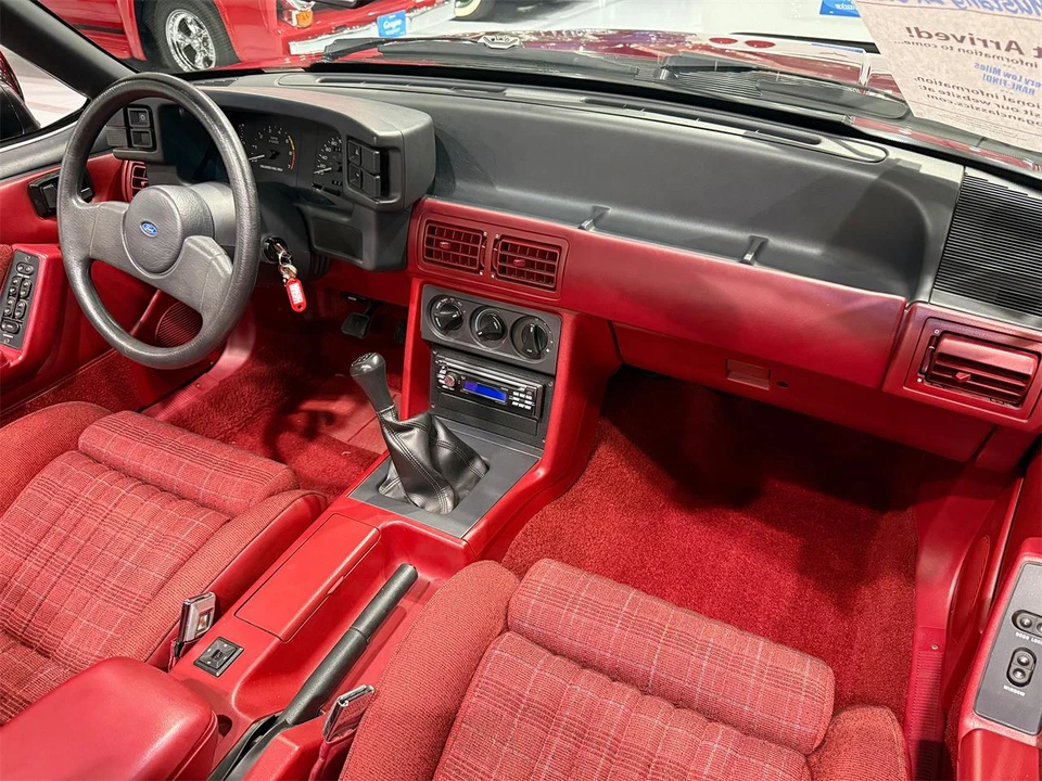1989 Ford Mustang 3rd Gen - Image 22 of 29
