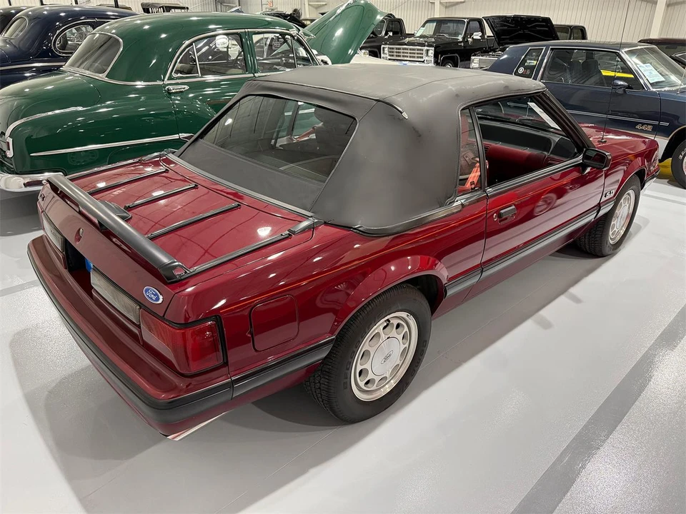 1989 Ford Mustang 3rd Gen - Image 12 of 29