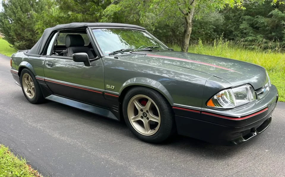 1989 Ford Mustang 3rd Gen - Image 7 of 11
