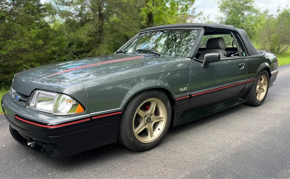 1989 Ford Mustang 3rd Gen - Image 4 of 11