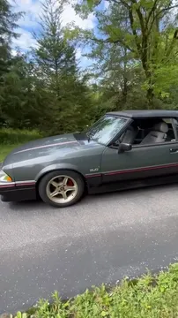 1989 Ford Mustang LX 5.0