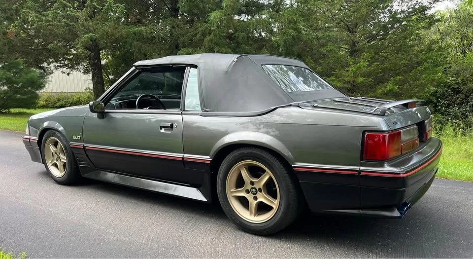 1989 Ford Mustang 3rd Gen - Image 5 of 8