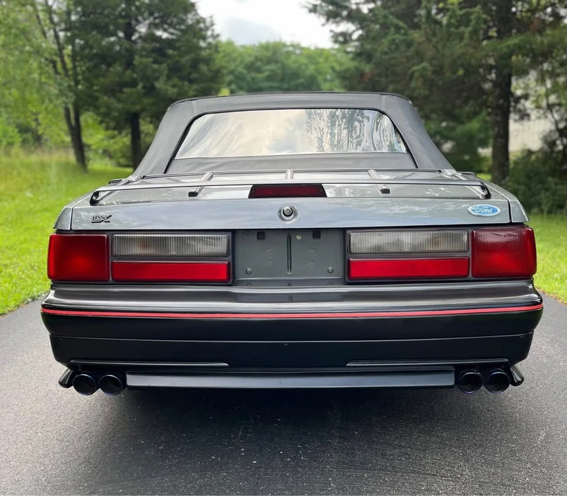 1989 Ford Mustang 3rd Gen - Image 6 of 11