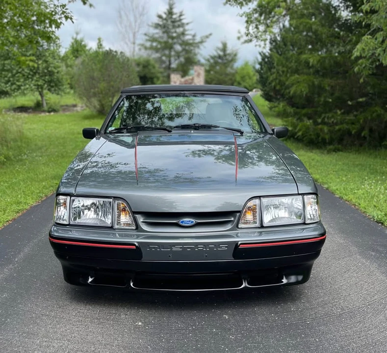 1989 Ford Mustang 3rd Gen - Image 3 of 11