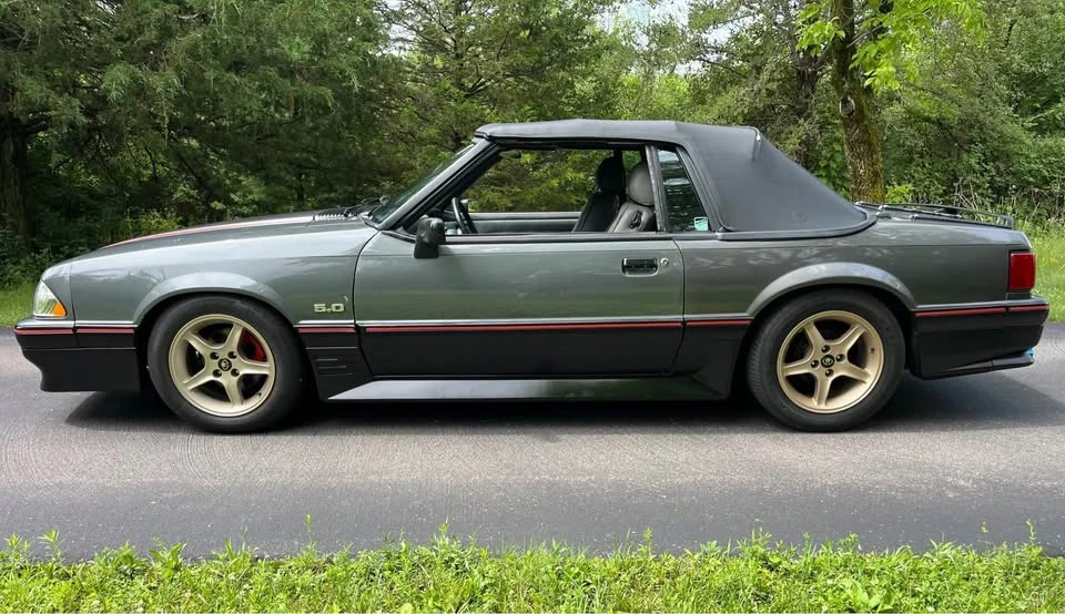 1989 Ford Mustang 3rd Gen - Image 9 of 11