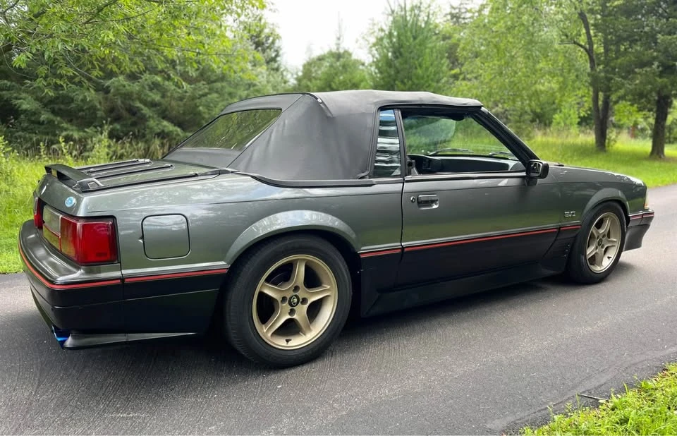 1989 Ford Mustang 3rd Gen - Image 5 of 11